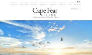 Capefearlivingmagazine.com thumbnail