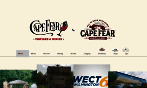 Capefearwinery.com thumbnail