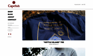 Capefishclothing.com thumbnail