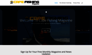 Capefishingmagazine.com thumbnail