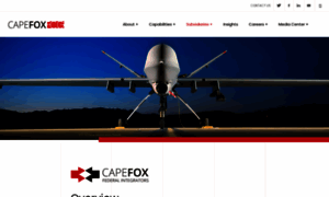 Capefox-fi.com thumbnail