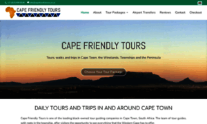 Capefriendlytours.co.za thumbnail