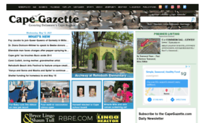 Capegazette.villagesoup.com thumbnail