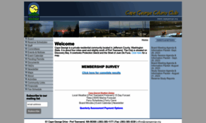 Capegeorge.org thumbnail