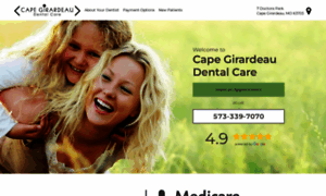 Capegirardeaudentalcaremo.com thumbnail