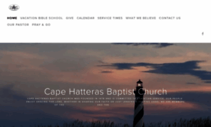 Capehatterasbaptistchurch.org thumbnail