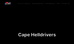 Capehelldrivers.co.za thumbnail
