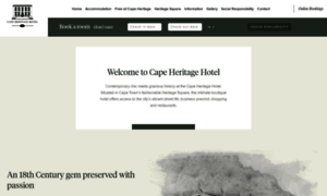 Capeheritage.co.za thumbnail