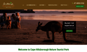 Capehillsboroughresort.com.au thumbnail