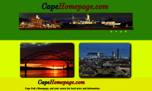 Capehomepage.com thumbnail