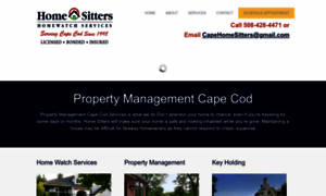 Capehomesitters.com thumbnail