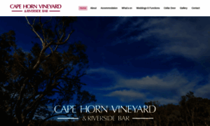 Capehornvineyard.com.au thumbnail