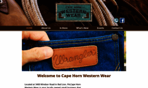 Capehornwesternwear.com thumbnail