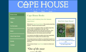 Capehousebooks.com thumbnail