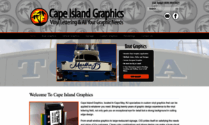 Capeislandgraphics.com thumbnail