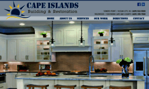 Capeislands.com thumbnail