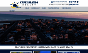 Capeislandsrealty.com thumbnail