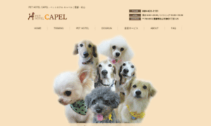 Capel.co.jp thumbnail