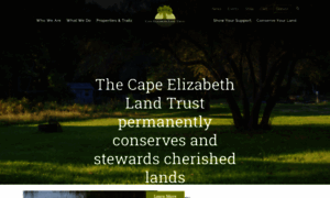 Capelandtrust.org thumbnail