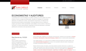 Capella-auditores.com thumbnail