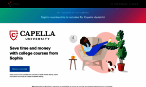 Capella.sophia.org thumbnail