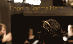 Capellasanctamaria.org thumbnail