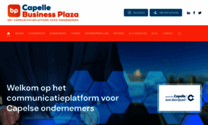 Capellebusinessplaza.nl thumbnail