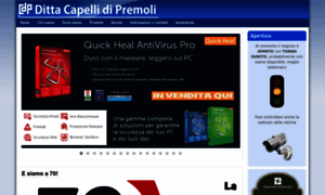 Capellidipremoli.com thumbnail