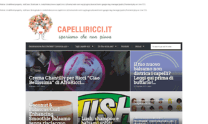 Capelliricci.it thumbnail