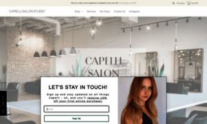 Capellisalonstudio.com thumbnail