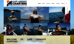 Capelookoutcharters.com thumbnail