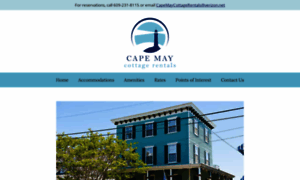 Capemaycottagerentals.com thumbnail