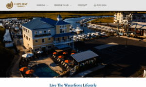 Capemaymarina.com thumbnail