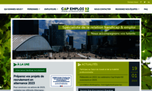 Capemploi92.fr thumbnail