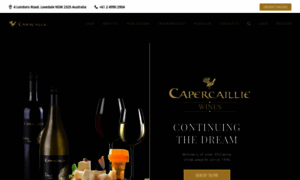 Capercailliewines.com.au thumbnail