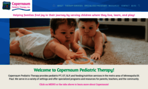 Capernaumpeds.com thumbnail