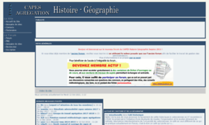 Capes-hist-geo.fr thumbnail