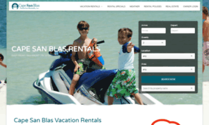 Capesanblasvacationrentals.com thumbnail