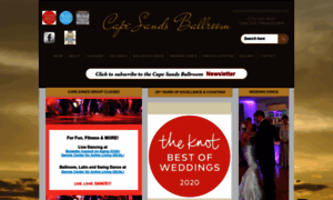 Capesandsballroom.com thumbnail