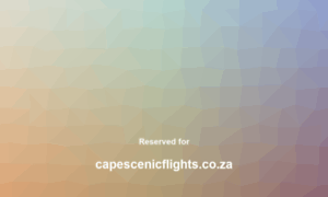 Capescenicflights.co.za thumbnail