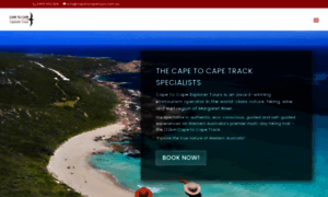 Capetocapetours.com.au thumbnail