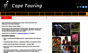 Capetouring.co.za thumbnail