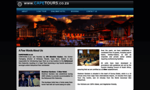 Capetours.co.za thumbnail