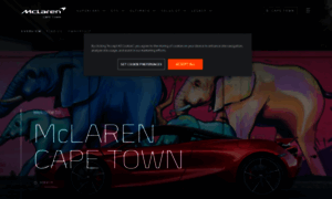 Capetown.mclaren.com thumbnail