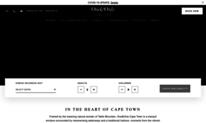Capetown.oneandonlyresorts.com thumbnail
