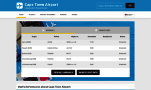 Capetownairportguide.com thumbnail