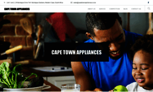 Capetownappliances.co.za thumbnail