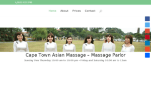 Capetownasianmassage.co.za thumbnail