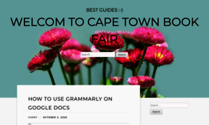 Capetownbookfair.com thumbnail