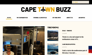 Capetownbuzz.co.za thumbnail